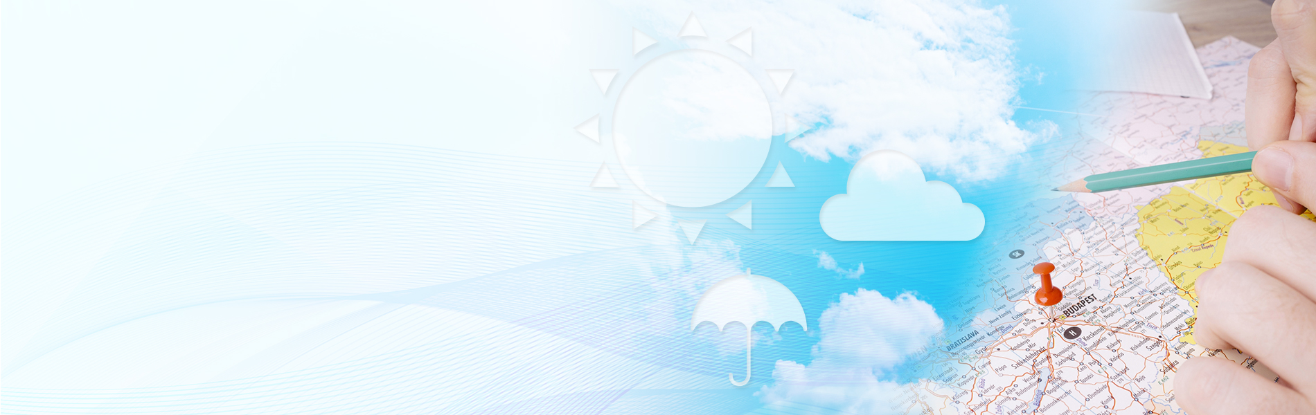 気象情報システム 雨量計や風速計などの気象測器のデータおよび気象庁から配信されている気象データを収集