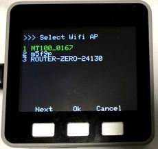 M5F9P受信機画面