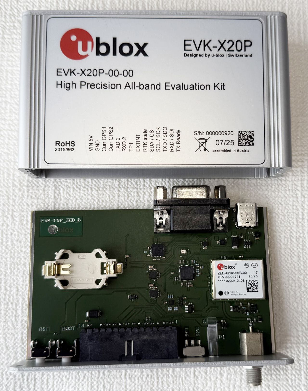 ZED-X20Pテストレポート - 株式会社ジオセンス