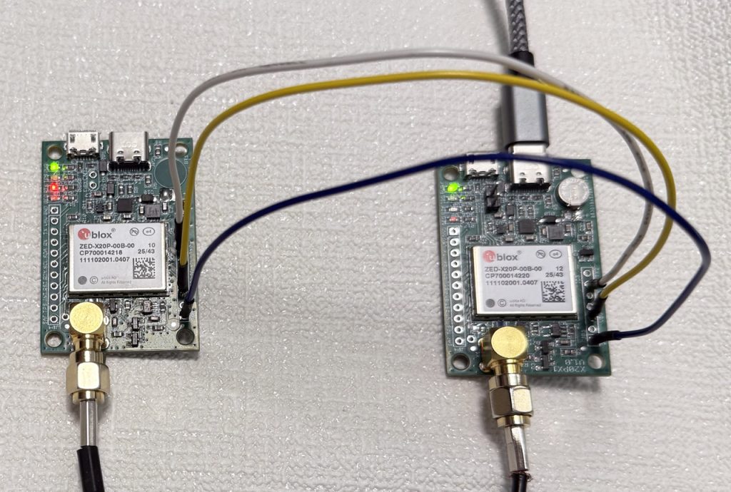 ZED-X20Pテストレポートその2（新FW HPG2.10に関して） - 株式会社